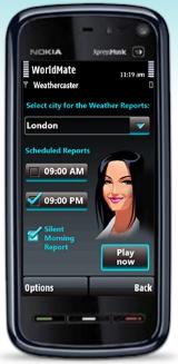weather_caster WorldMate Weather Caster